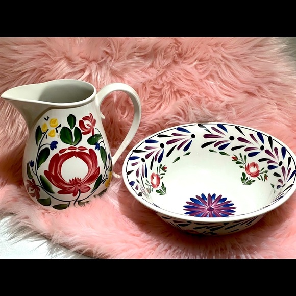 ❤️PORTMEIRION Large Welsh Dresser 2pc set🌺 - Picture 10 of 14